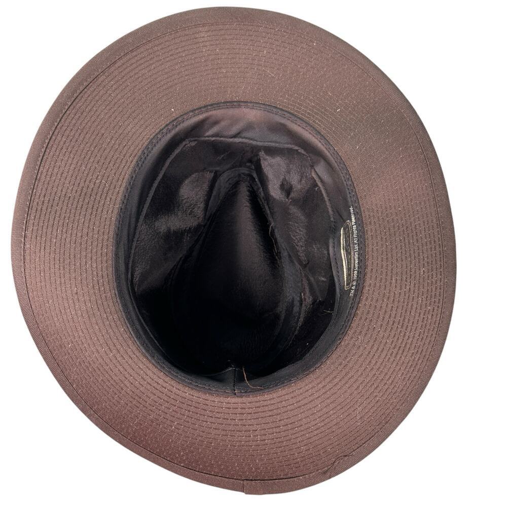 Vintage Stetson Indiana Jones Hat 1989 Size Medium 7-7 1/8 Movie Memorabilia - Picture 4 of 16